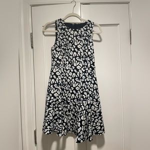 Banana Republic drop waist dress